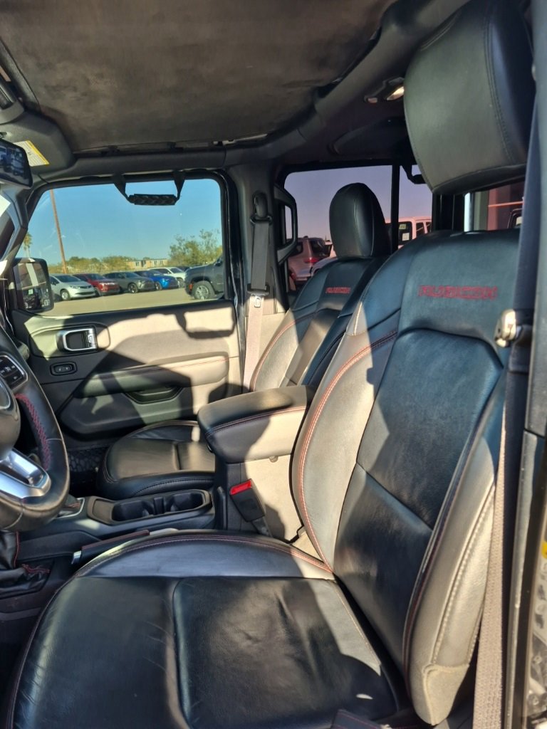 Used 2018 Jeep Wrangler Unlimited Rubicon image 17