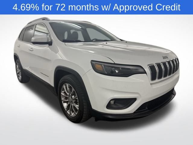 Used 2019 Jeep Cherokee Latitude Plus w/ Comfort/Convenience Group