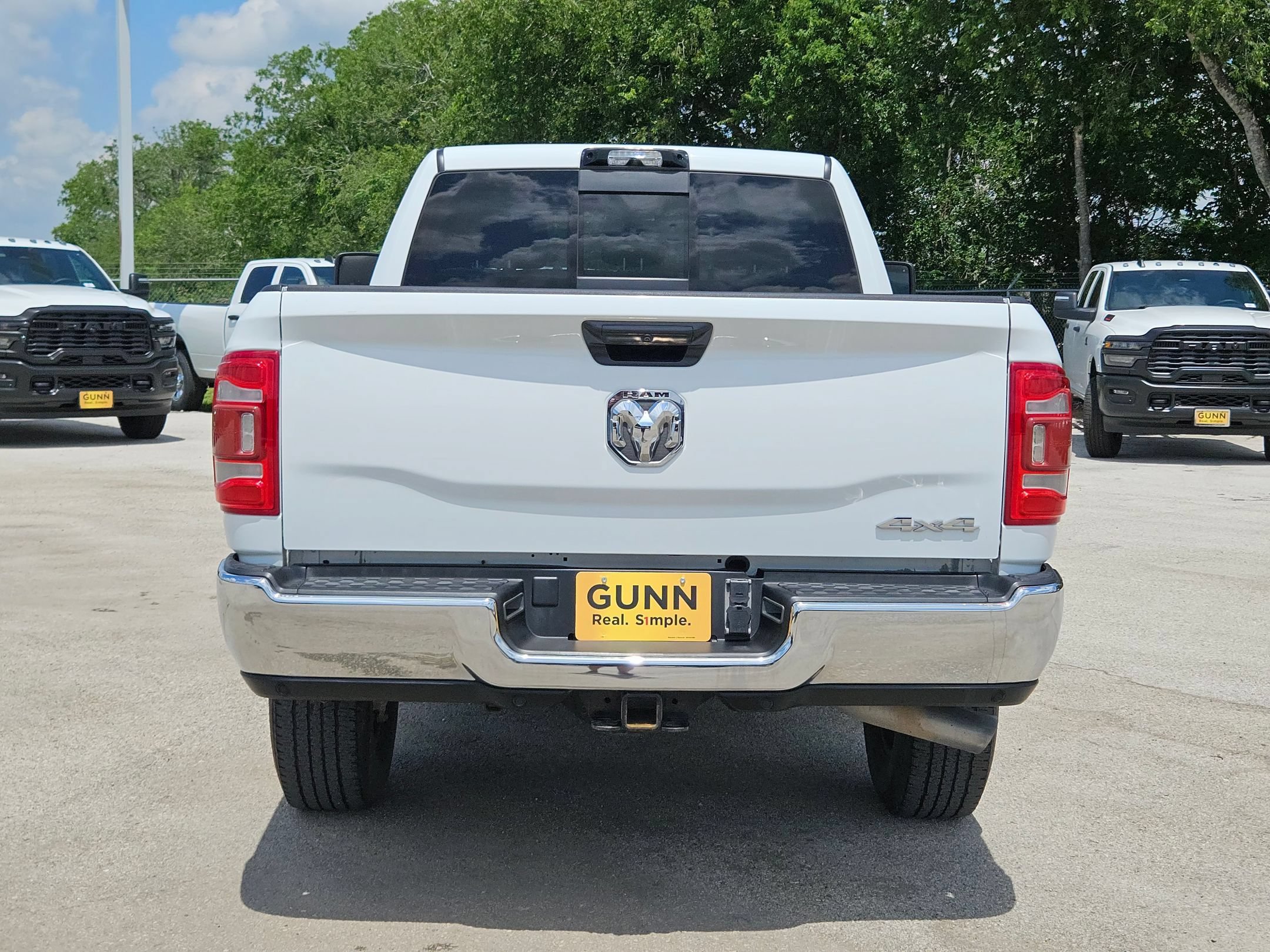 Used 2024 RAM 3500 Tradesman w/ Towing Technology Group AWD/4WD image 4