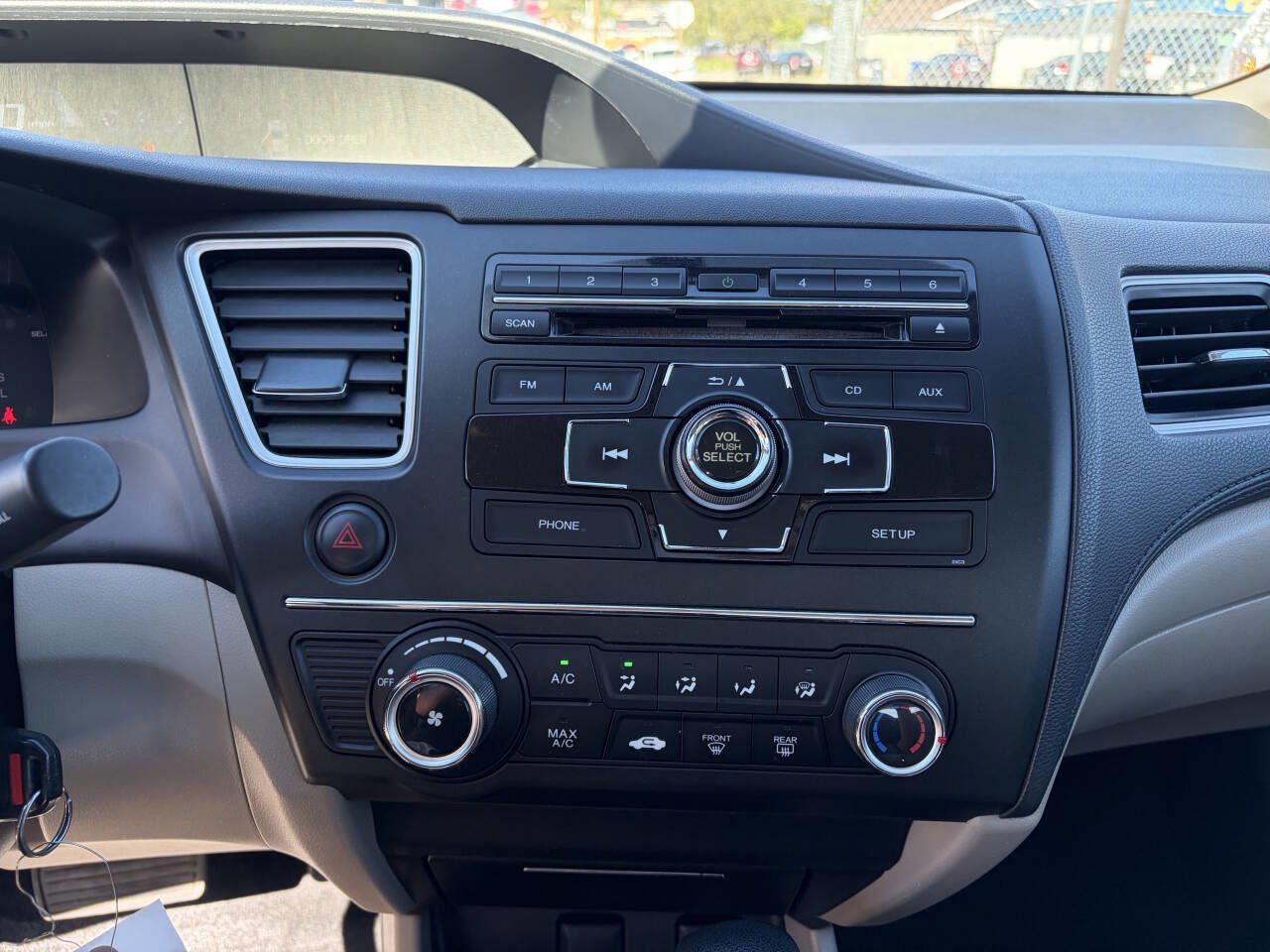 Used 2015 Honda Civic LX image 13