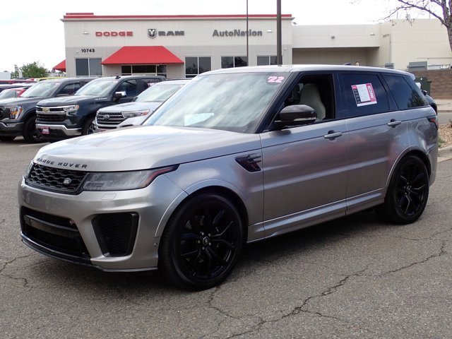Used 2022 Land Rover Range Rover Sport SVR AWD/4WD image 1