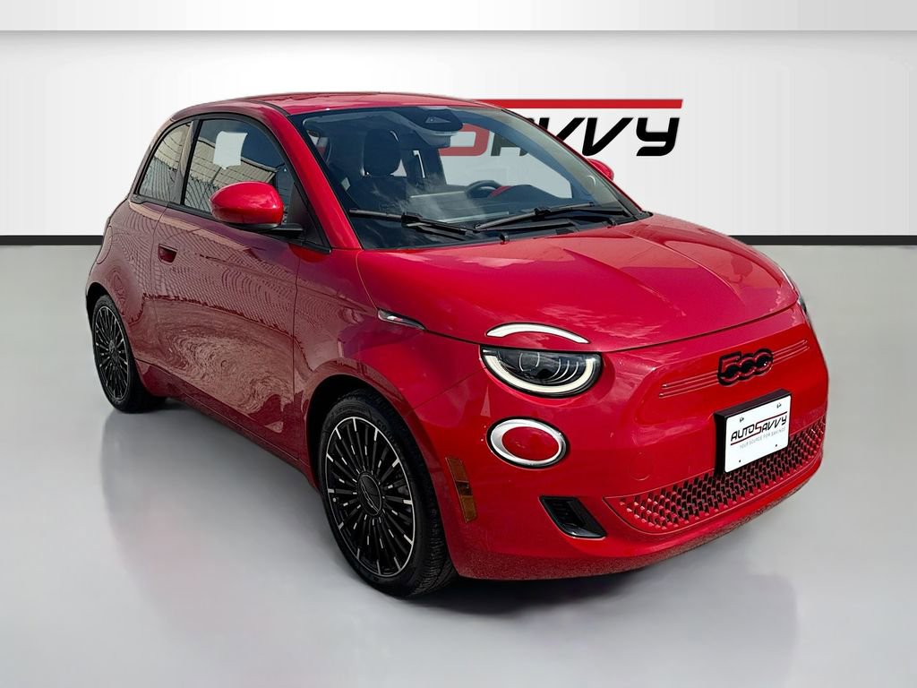 Used 2024 FIAT 500 e (RED) image 1