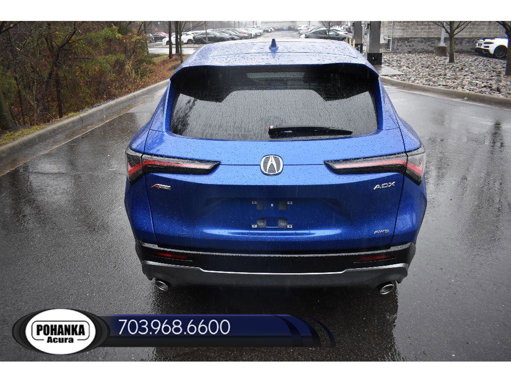 New 2025 Acura ADX A-Spec image 9