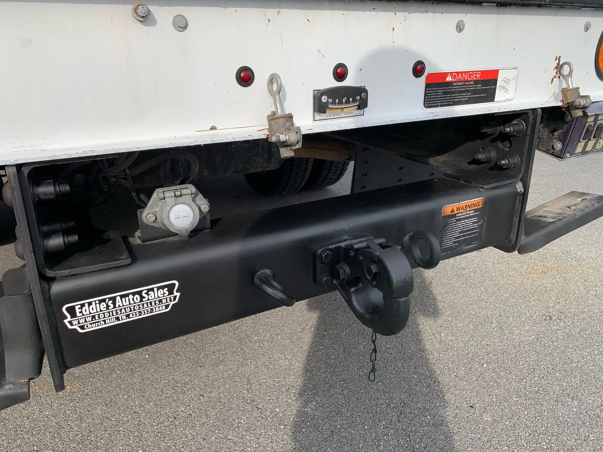 Used 2019 Ford F550 4x4 Regular Cab Super Duty image 56