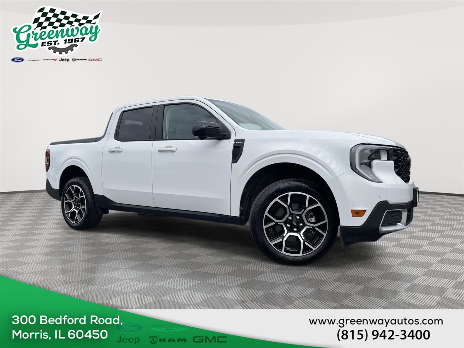 Used 2025 Ford Maverick Lariat w/ 4K Tow Package AWD/4WD image 1