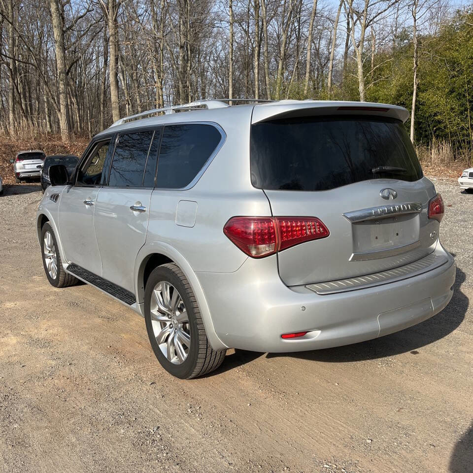 Used 2012 INFINITI QX56 2WD w/ Theater Pkg image 4