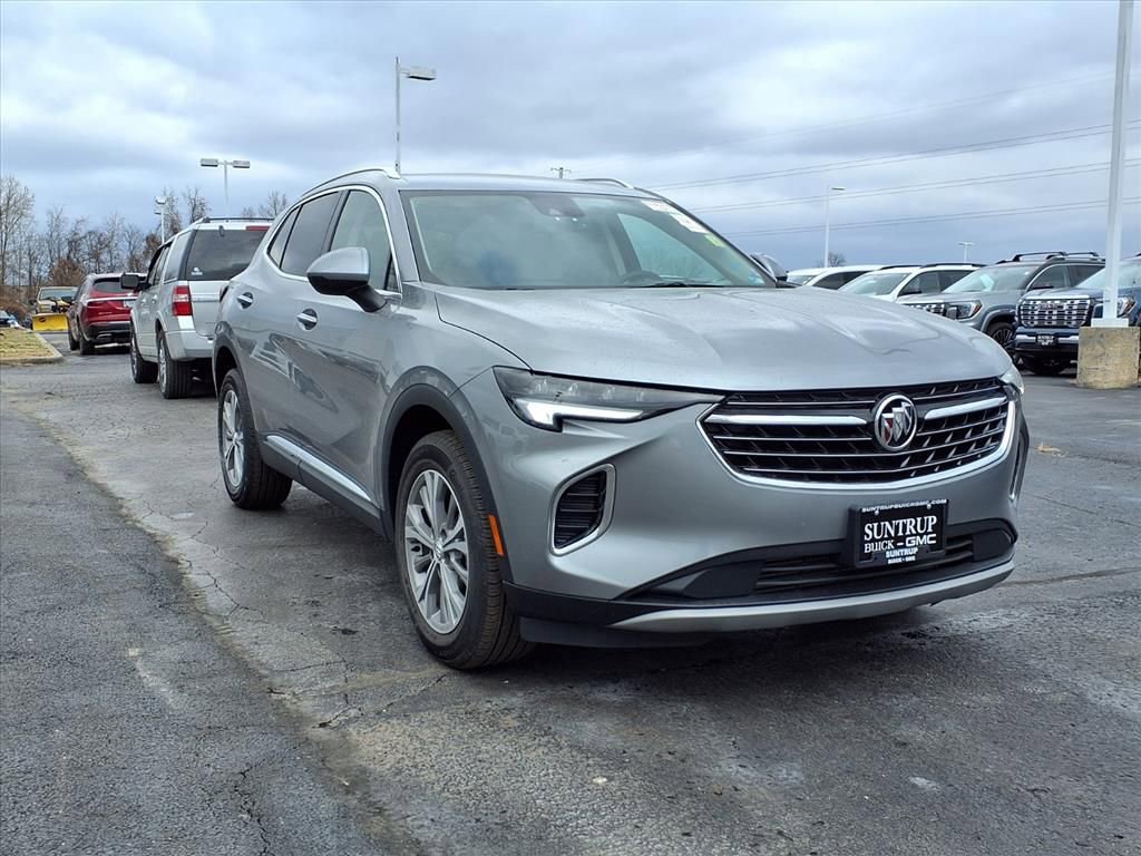 Used 2023 Buick Envision Preferred video 2