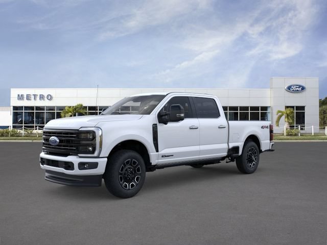 New 2026 Ford F350 Platinum AWD/4WD image 1