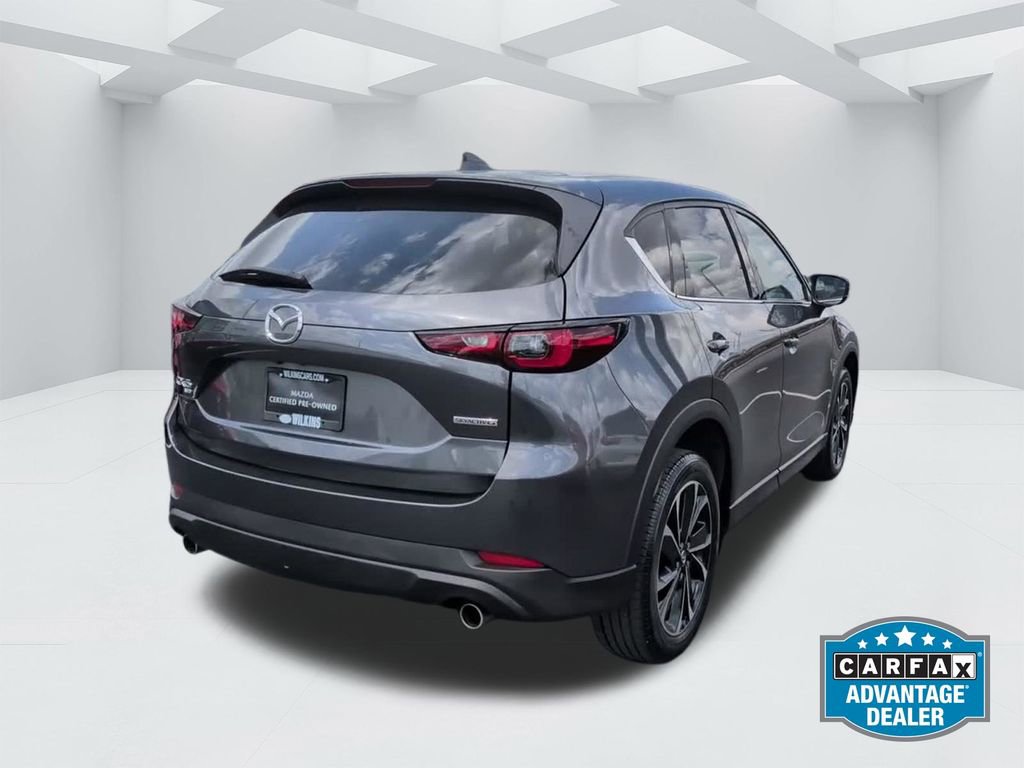 Certified 2023 MAZDA CX-5 AWD 2.5 S w/ Premium Package image 8