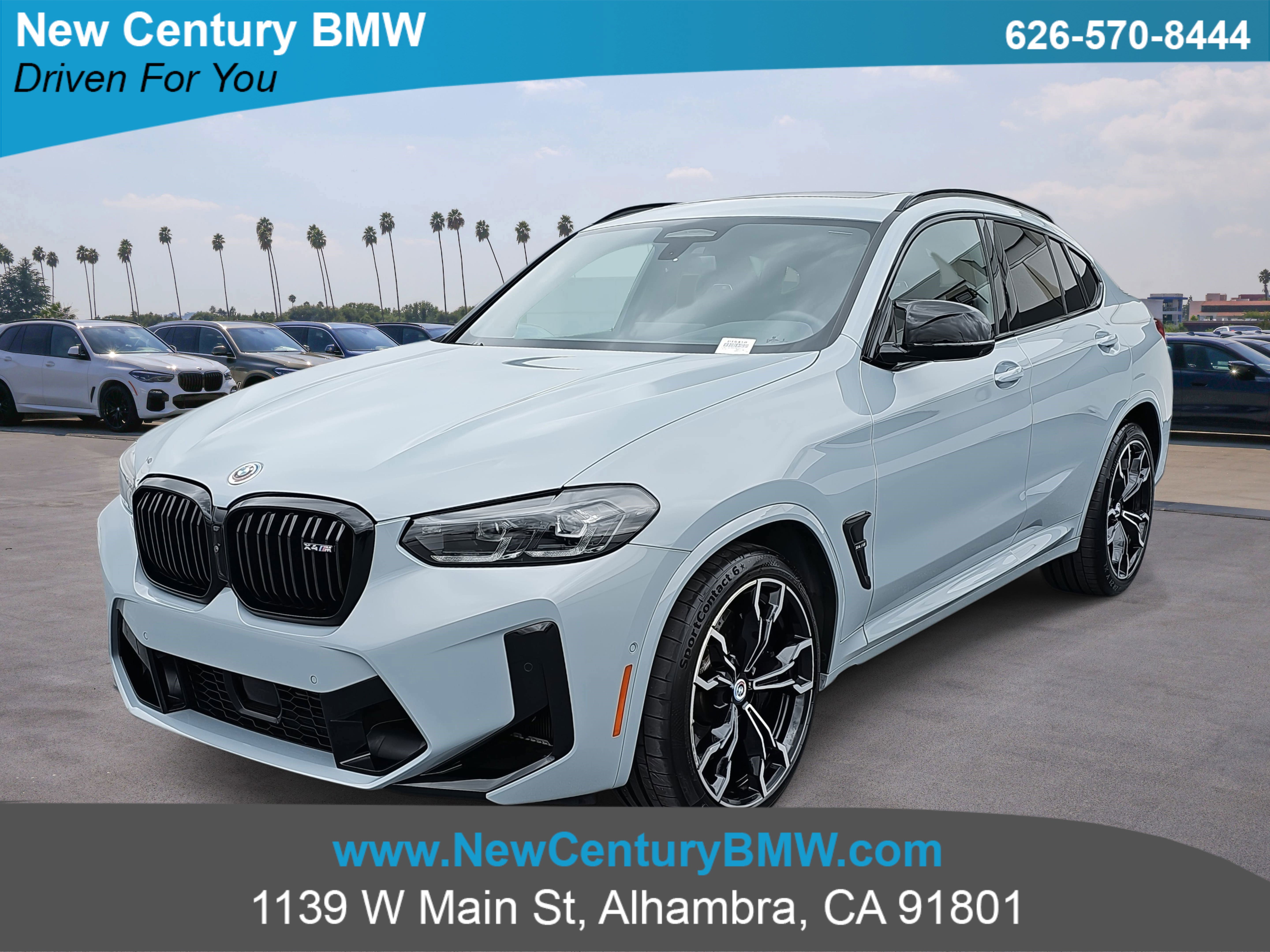 Used 2023 BMW X4 M w/ Competition Package image 1