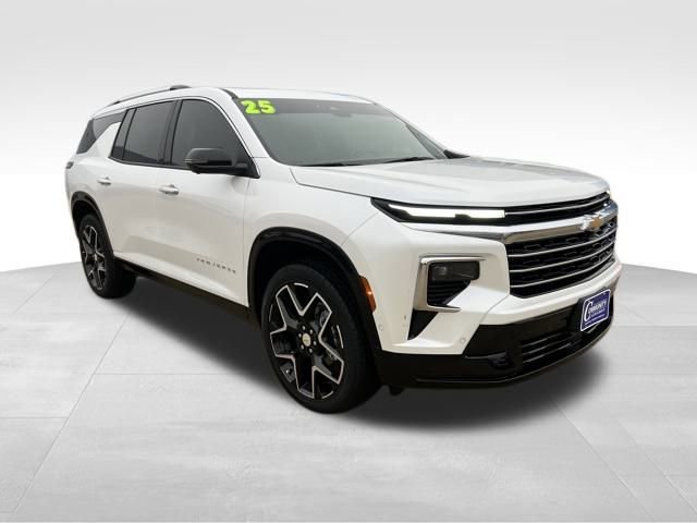 Certified 2025 Chevrolet Traverse High Country w/ LPO, Floor Liner Package