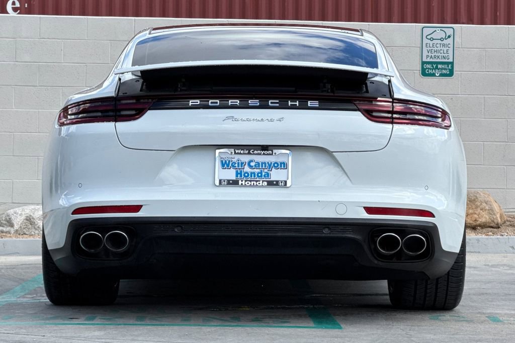 Used 2020 Porsche Panamera 4 w/ Premium Package Plus AWD/4WD image 8