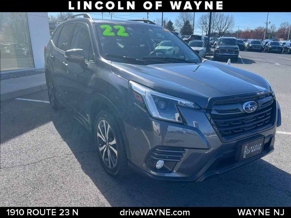 Used 2022 Subaru Forester Limited AWD/4WD image 6