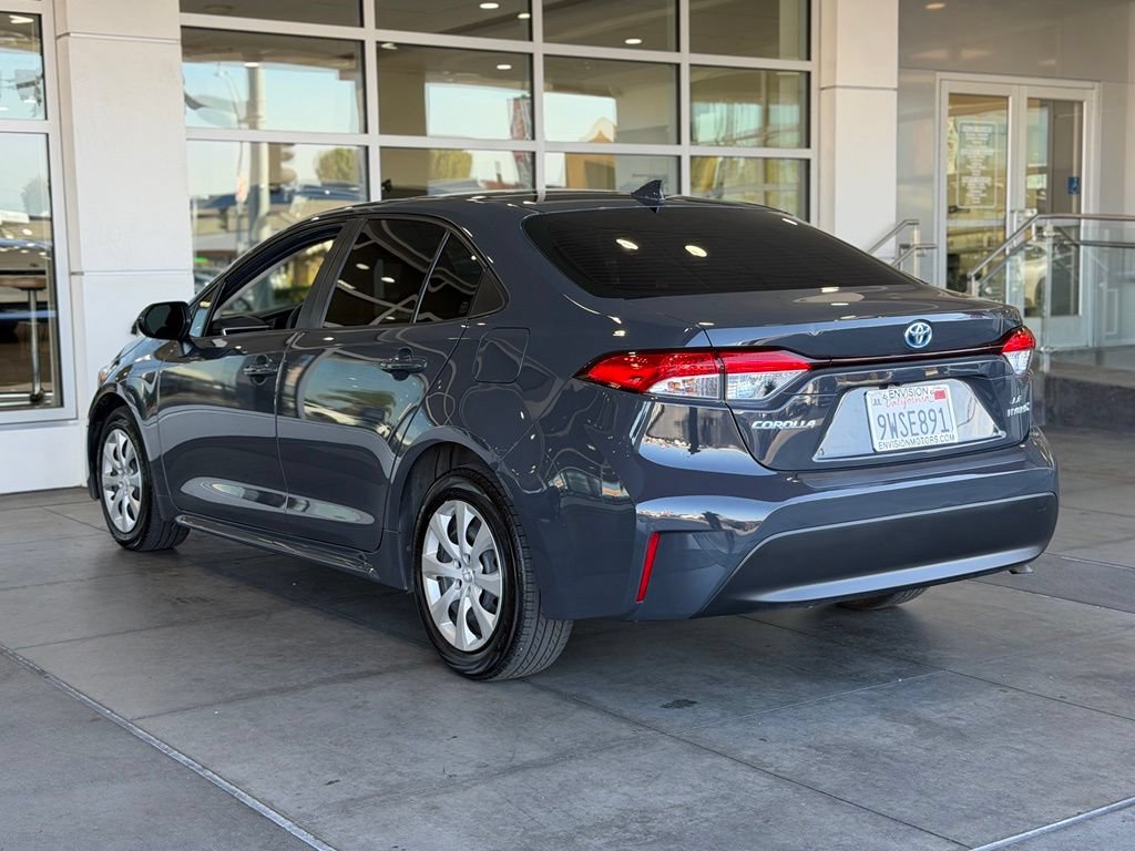 Used 2023 Toyota Corolla LE w/ Carpet Mat Package (TMS) FWD image 9