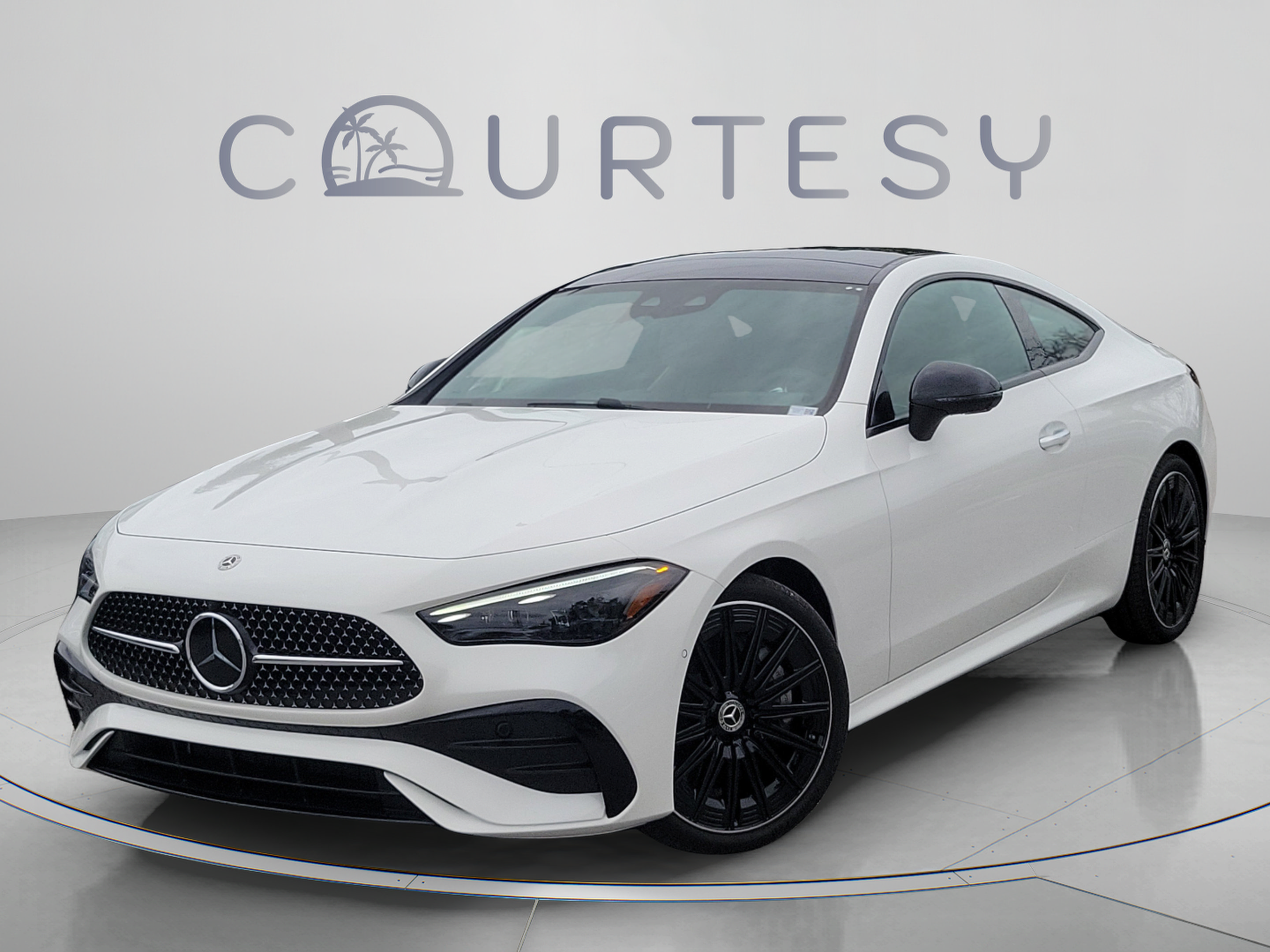 New 2026 Mercedes-Benz CLE 450 4MATIC Coupe 360° Tour