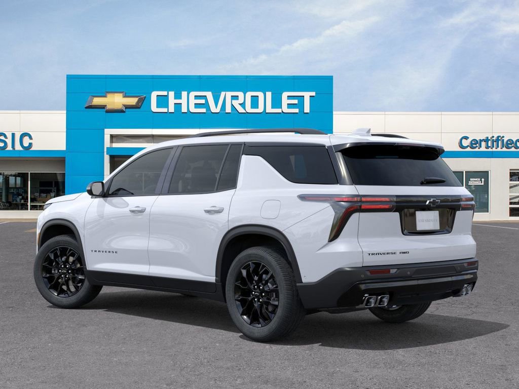 New 2026 Chevrolet Traverse LT image 3