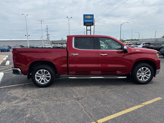 Used 2023 Chevrolet Silverado 1500 LTZ w/ LTZ Premium Package AWD/4WD image 8