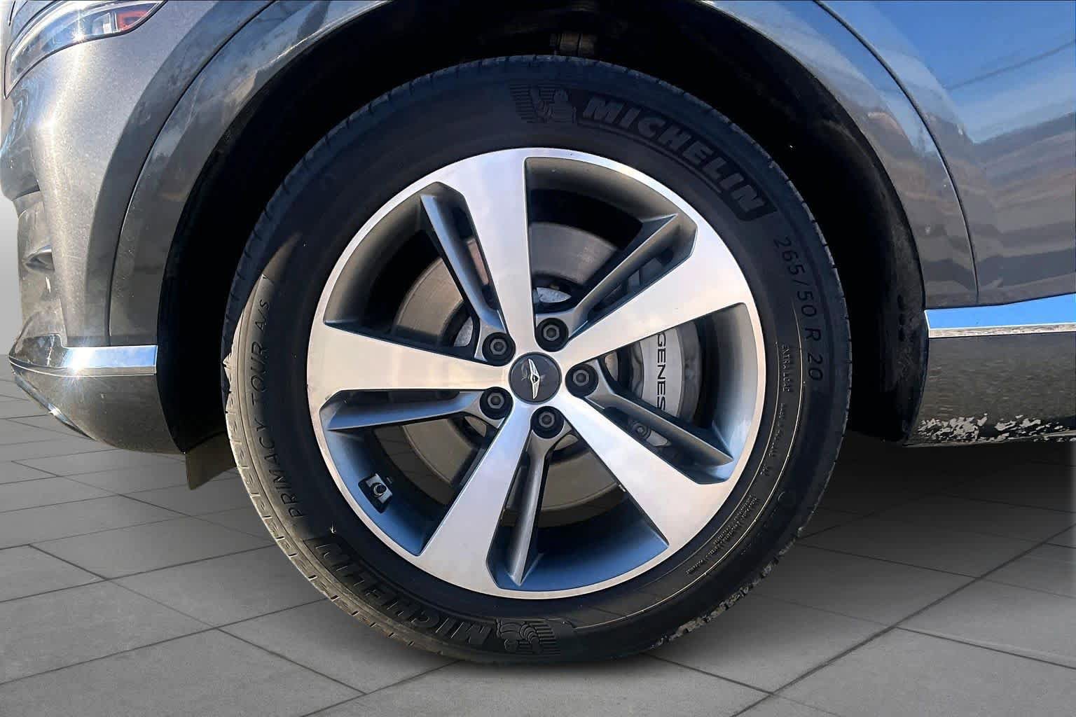 Used 2021 Genesis GV80 3.5T AWD/4WD image 10