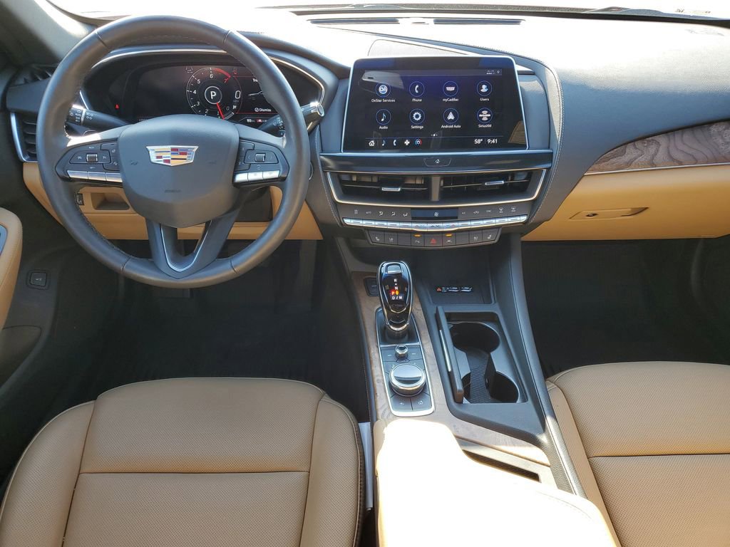 Used 2024 Cadillac CT5 Premium Luxury w/ LPO, Red Accent Package image 21