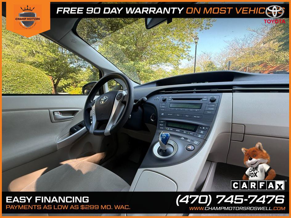 Used 2011 Toyota Prius Three FWD image 31
