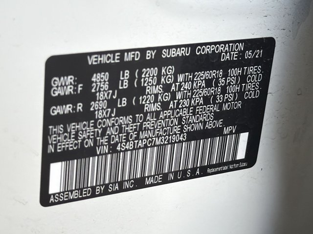 Used 2021 Subaru Outback Touring AWD/4WD image 28