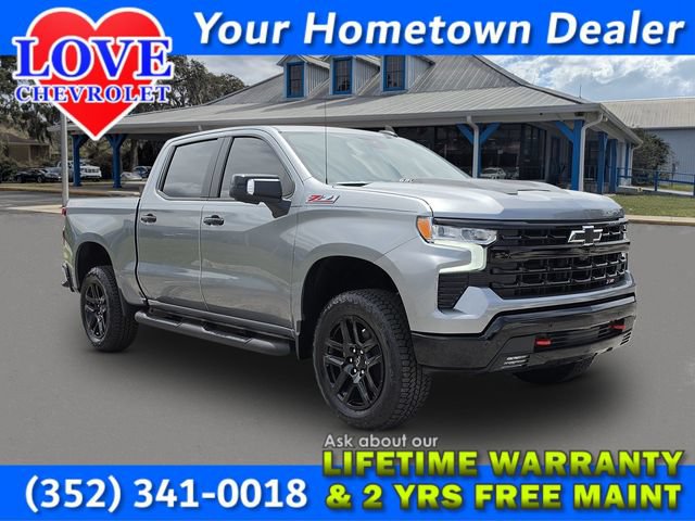New 2026 Chevrolet Silverado 1500 LT Trail Boss w/ LT Trail Boss Premium Package AWD/4WD image 1