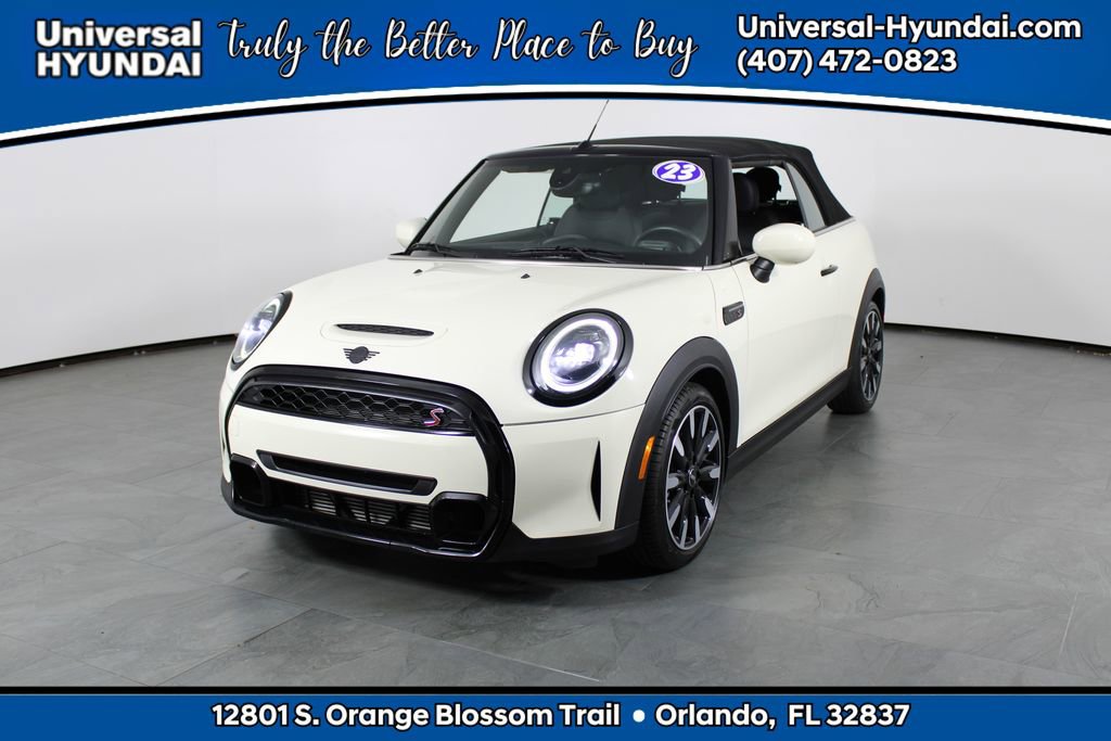 Used 2023 MINI Cooper S