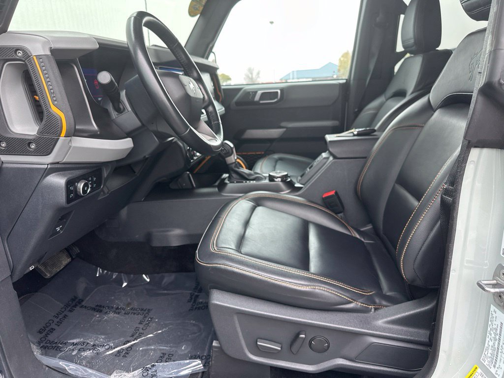 Certified 2023 Ford Bronco Badlands w/ Sasquatch Package AWD/4WD image 14