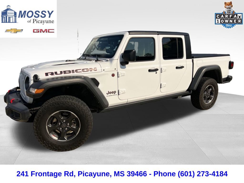Used 2023 Jeep Gladiator Rubicon w/ Cold Weather Group 360° Tour