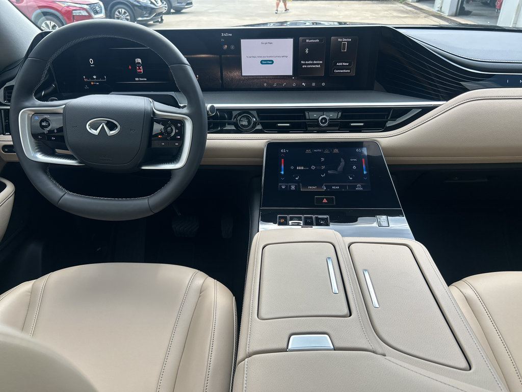Used 2026 INFINITI QX80 Pure w/ Cargo Package AWD/4WD image 21