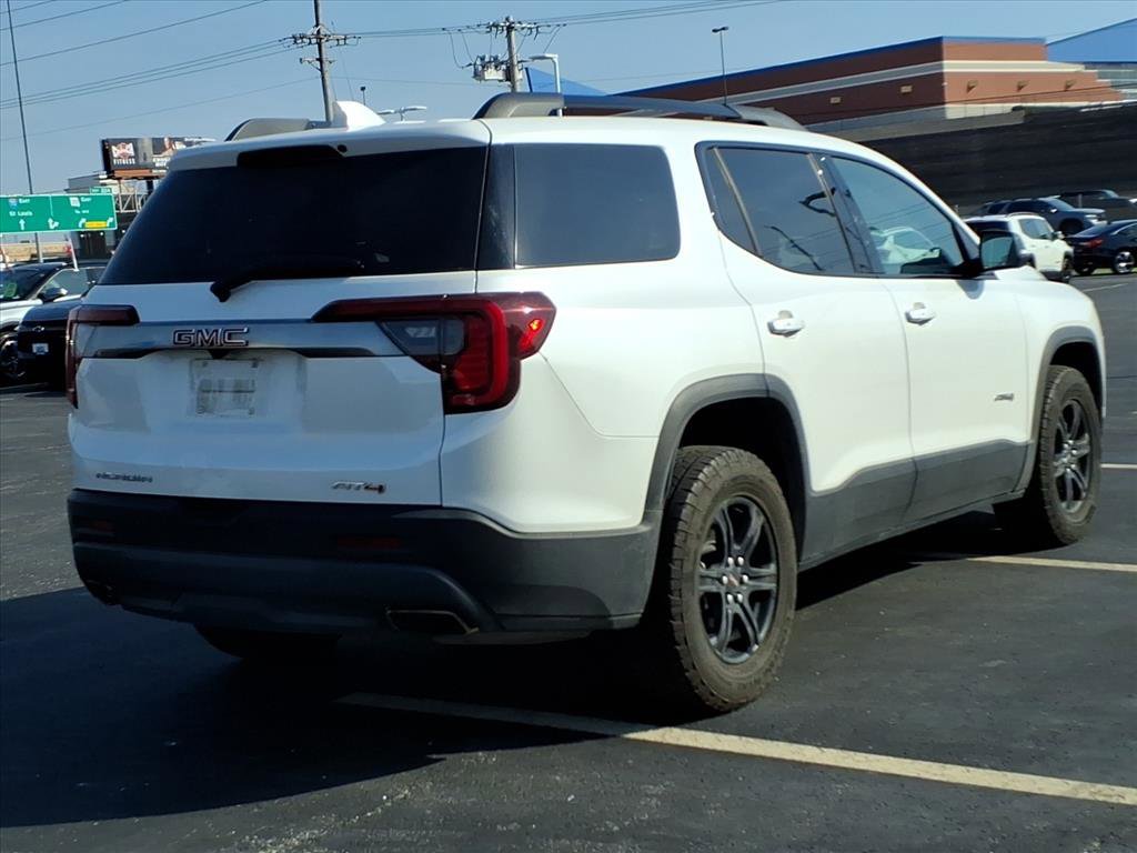 Used 2023 GMC Acadia AT4 w/ Technology Package image 27