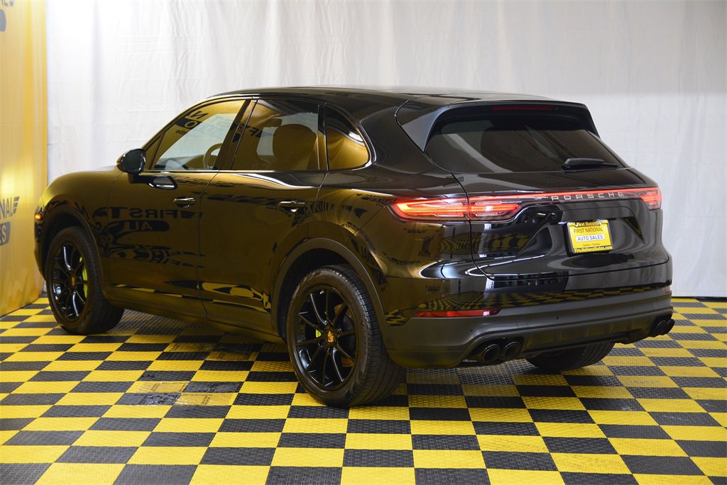 Used 2019 Porsche Cayenne image 8