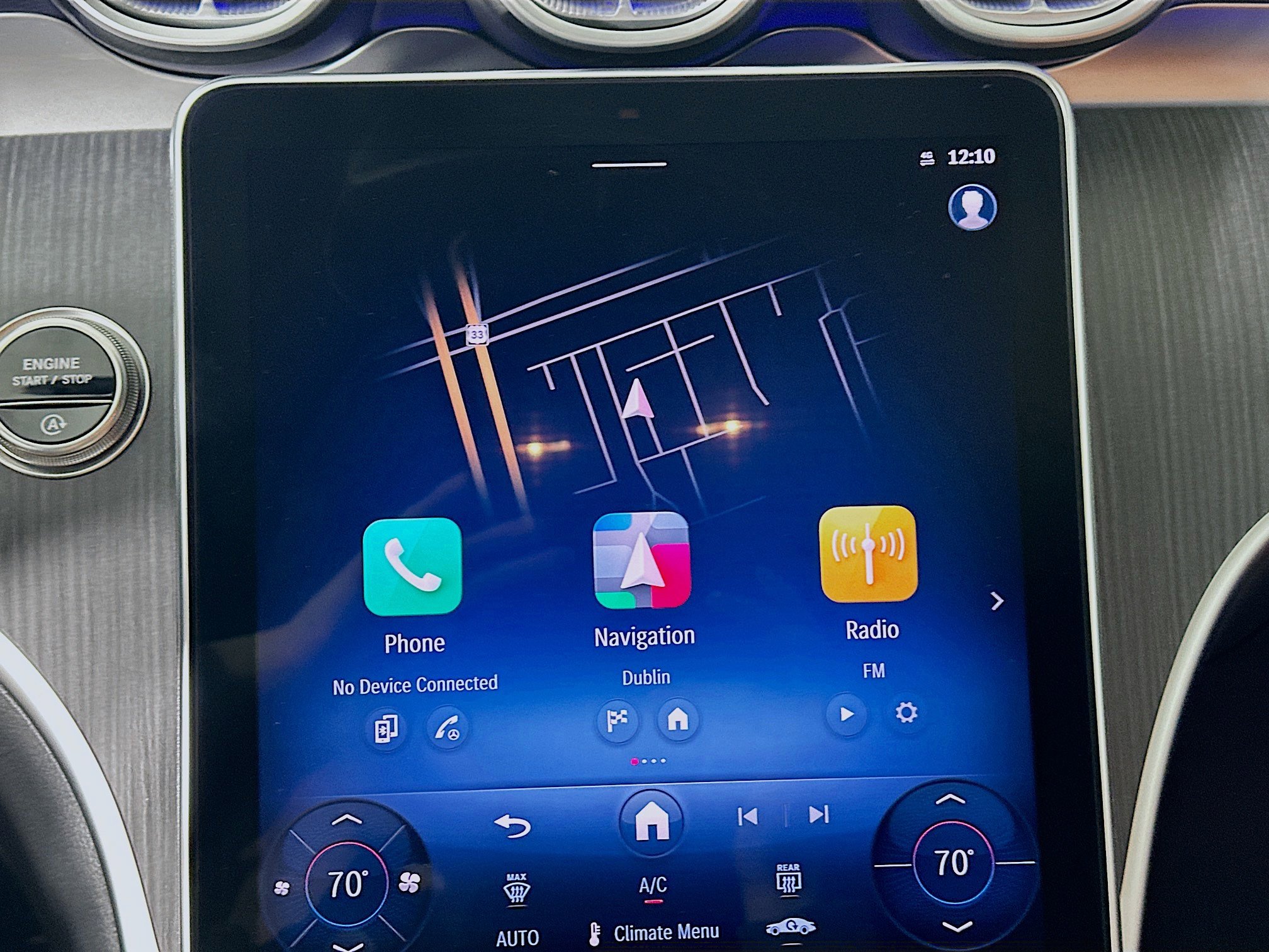 Certified 2025 Mercedes-Benz C 300 4MATIC Sedan image 19