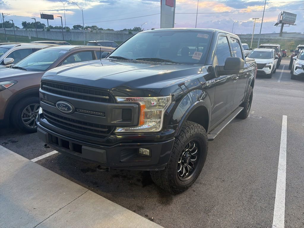 Used 2018 Ford F150 XLT w/ Equipment Group 302A Luxury AWD/4WD video 1