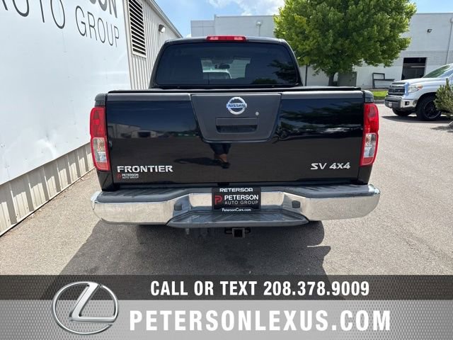 Used 2012 Nissan Frontier SV AWD/4WD image 5