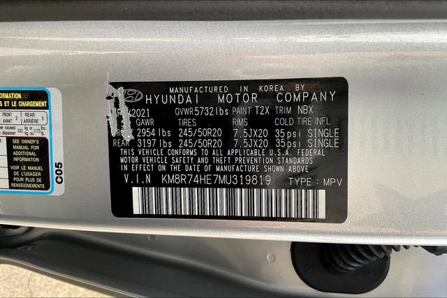 Used 2021 Hyundai Palisade Calligraphy image 32