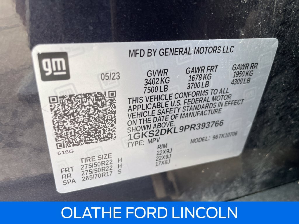 Used 2023 GMC Yukon Denali w/ Max Trailering Package AWD/4WD image 17