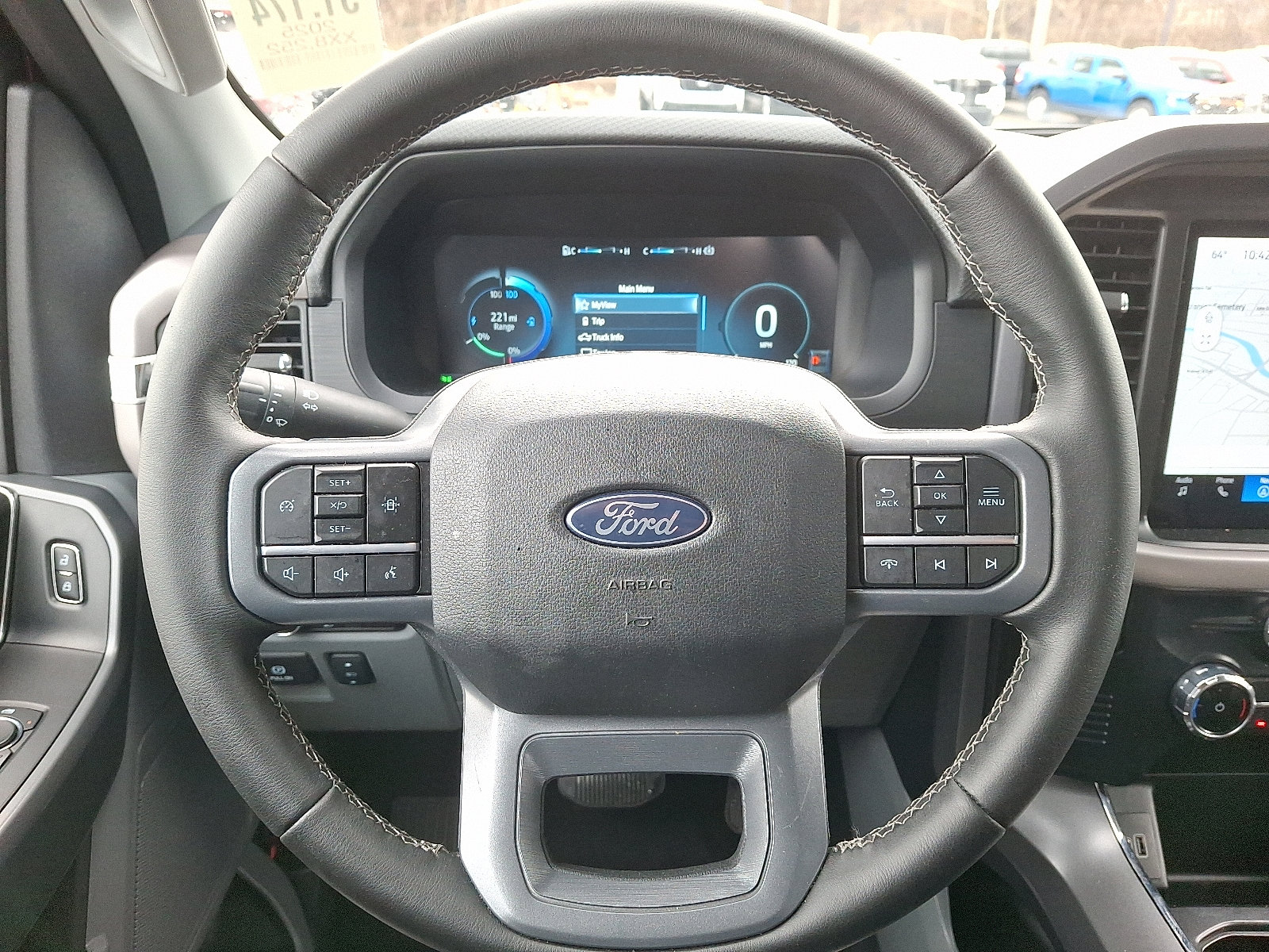 Used 2025 Ford F150 Lightning XLT image 19