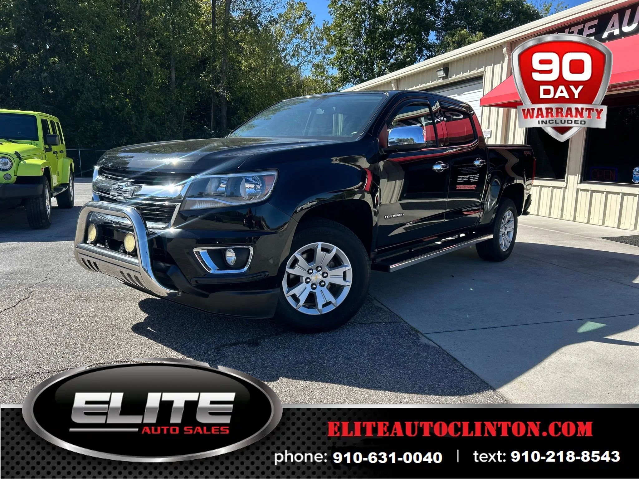 Used 2016 Chevrolet Colorado LT w/ LT Convenience Package