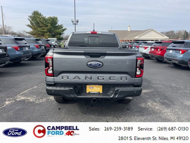 Certified 2024 Ford Ranger XLT w/ Technology Package image 4