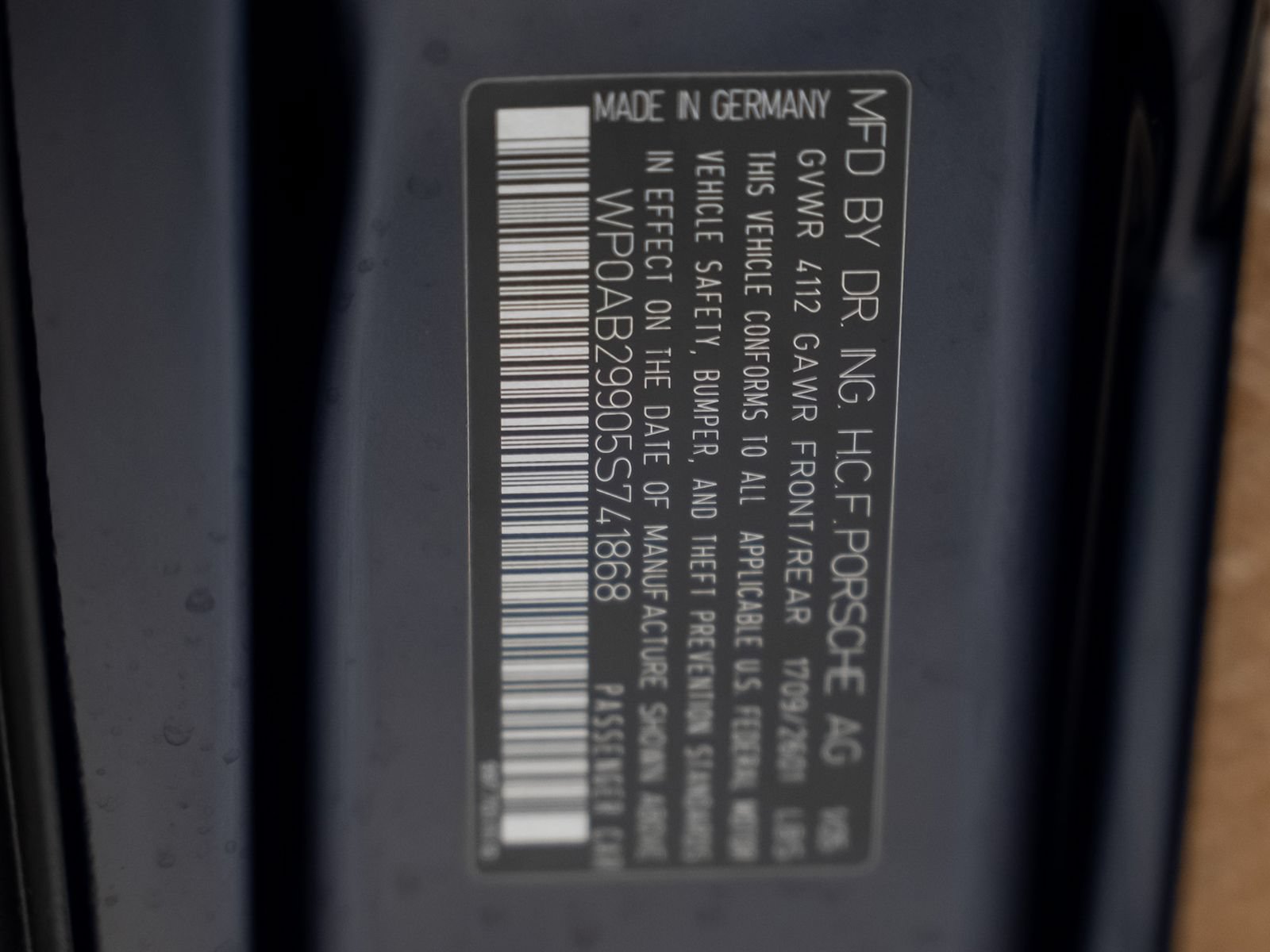 Used 2005 Porsche 911 Carrera S RWD image 64