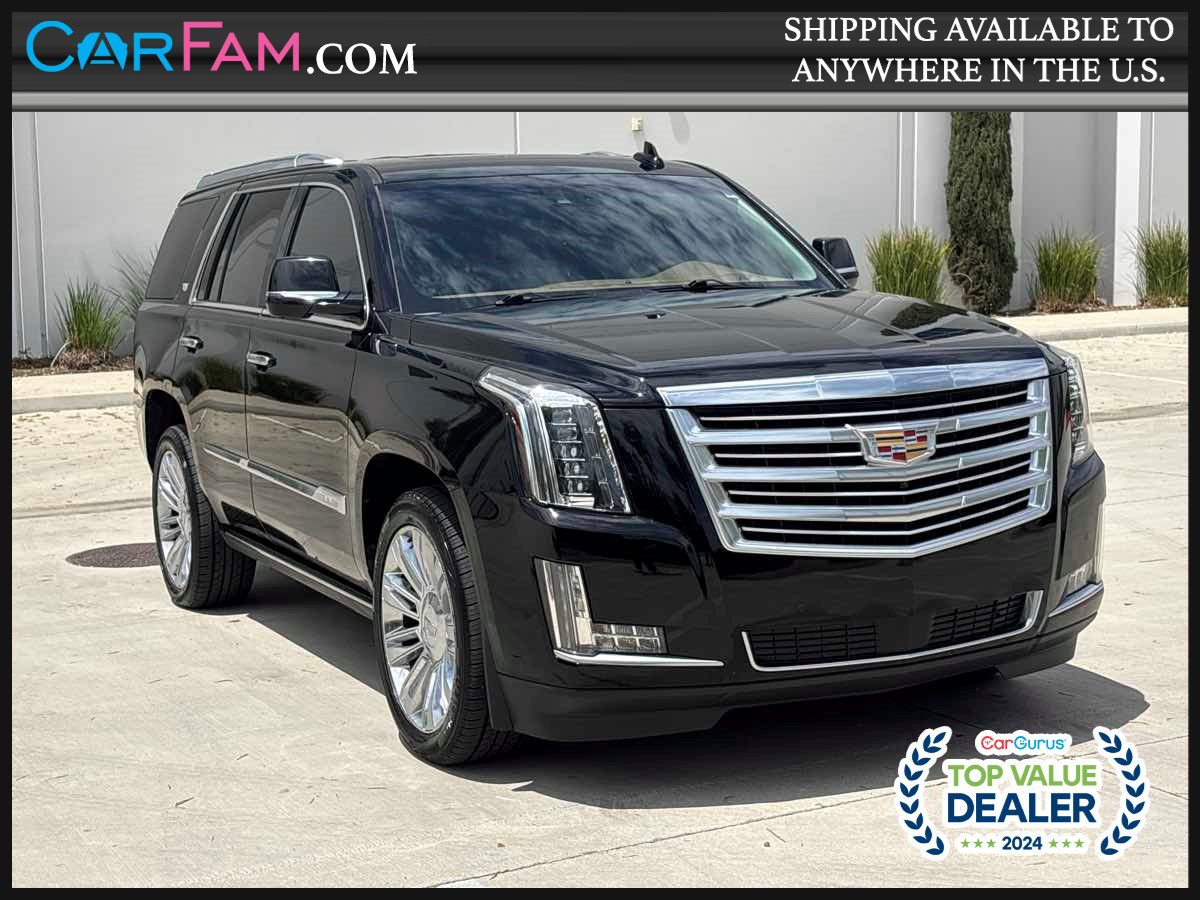 Used 2016 Cadillac Escalade Platinum AWD/4WD image 1