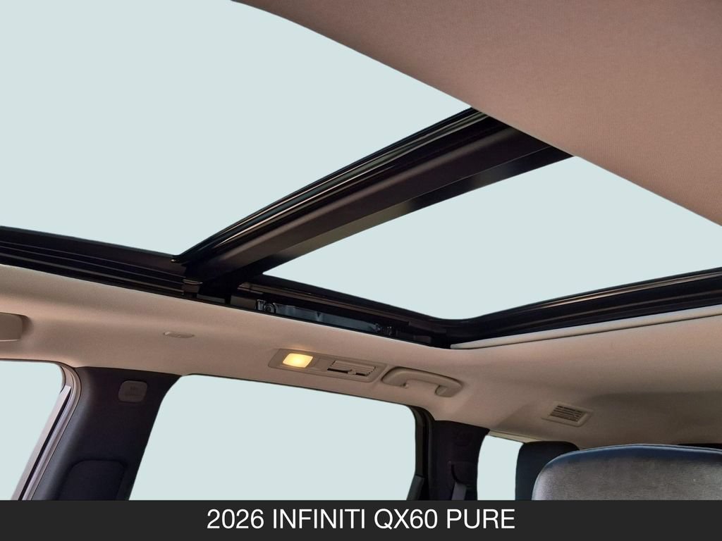 Certified 2026 INFINITI QX60 Pure w/ Cargo Package FWD image 16