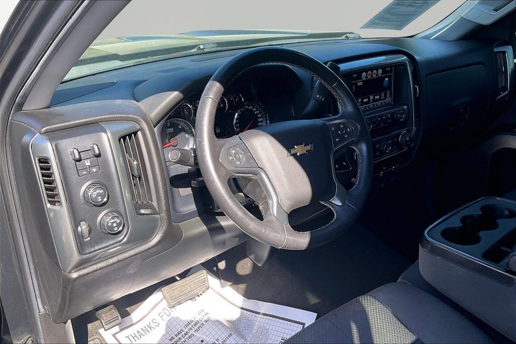 Used 2018 Chevrolet Silverado 1500 LT w/ All Star Edition AWD/4WD image 21