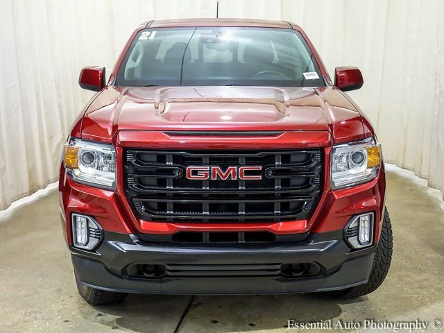 Certified 2021 GMC Canyon Elevation w/ Driver Alert Package AWD/4WD image 5