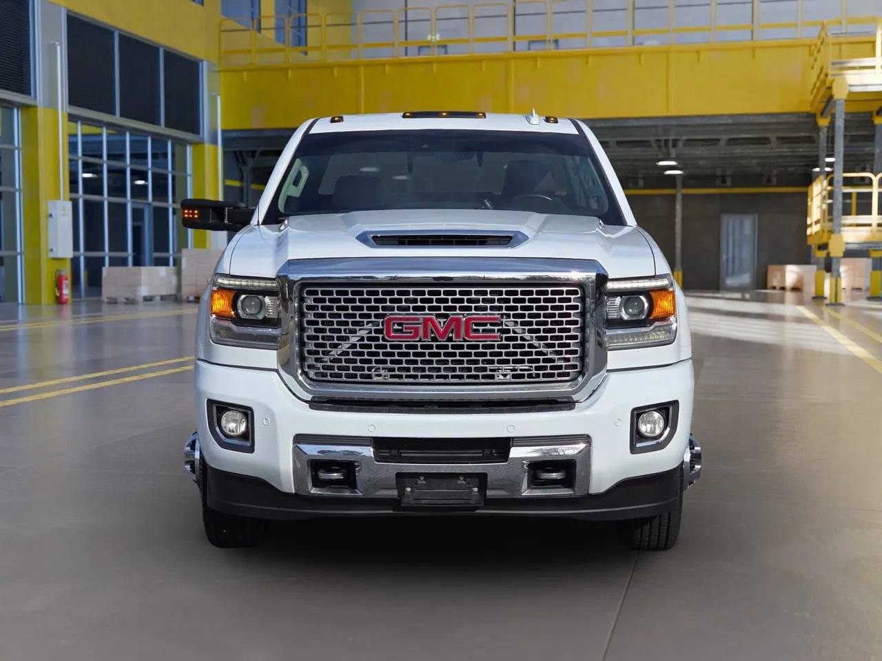 Used 2017 GMC Sierra 3500 Denali w/ Duramax Plus Package AWD/4WD image 11