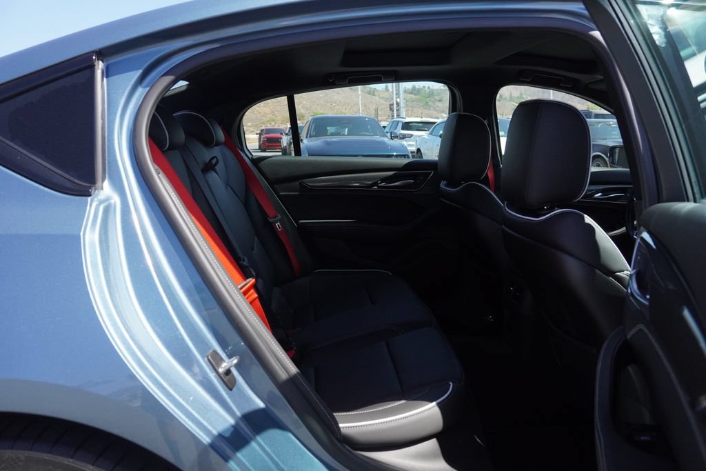 Used 2024 Cadillac CT5 V Blackwing w/ LPO, Red Accent Package RWD image 34