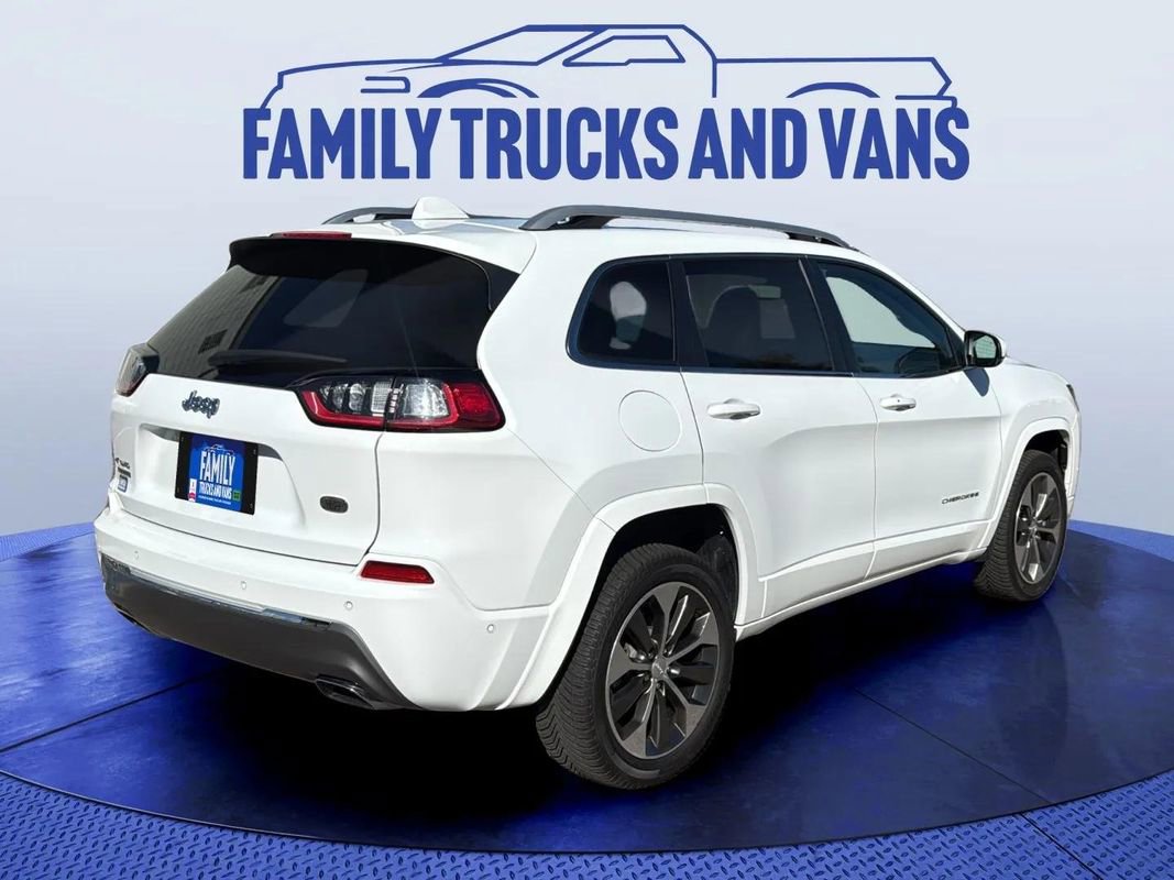 Used 2019 Jeep Cherokee Overland w/ Technology Group image 5