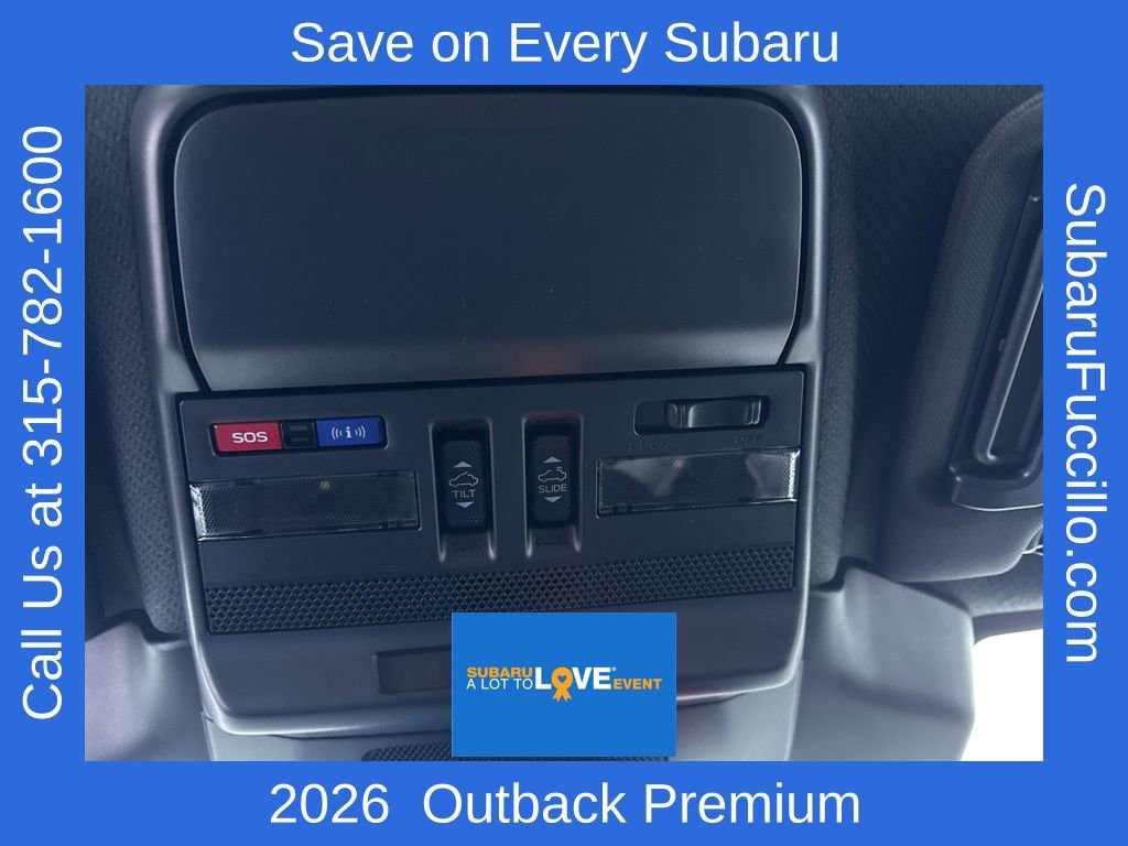Used 2026 Subaru Outback Premium AWD/4WD image 21