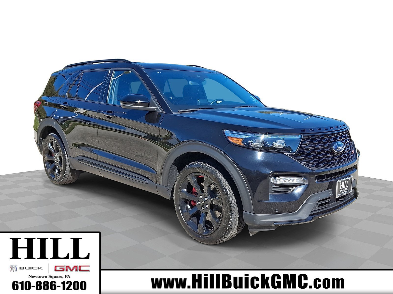 Used 2024 Ford Explorer ST w/ Equipment Group 401A